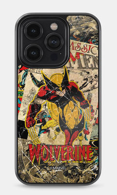 Buy Comic Wolverine - Bumper Cases for iPhone 14 Pro Phone Cases & Covers Online
