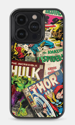 Buy Marvel Comics Collection - Bumper Cases for iPhone 14 Pro Phone Cases & Covers Online