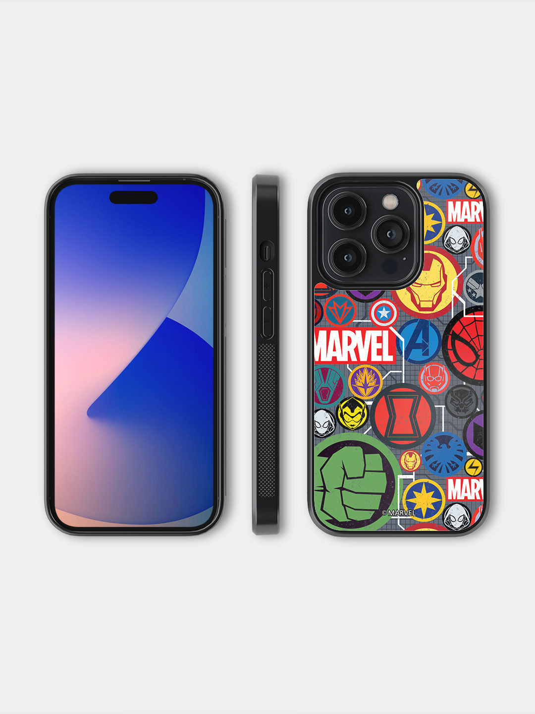 iphone 14 pro max marvel case