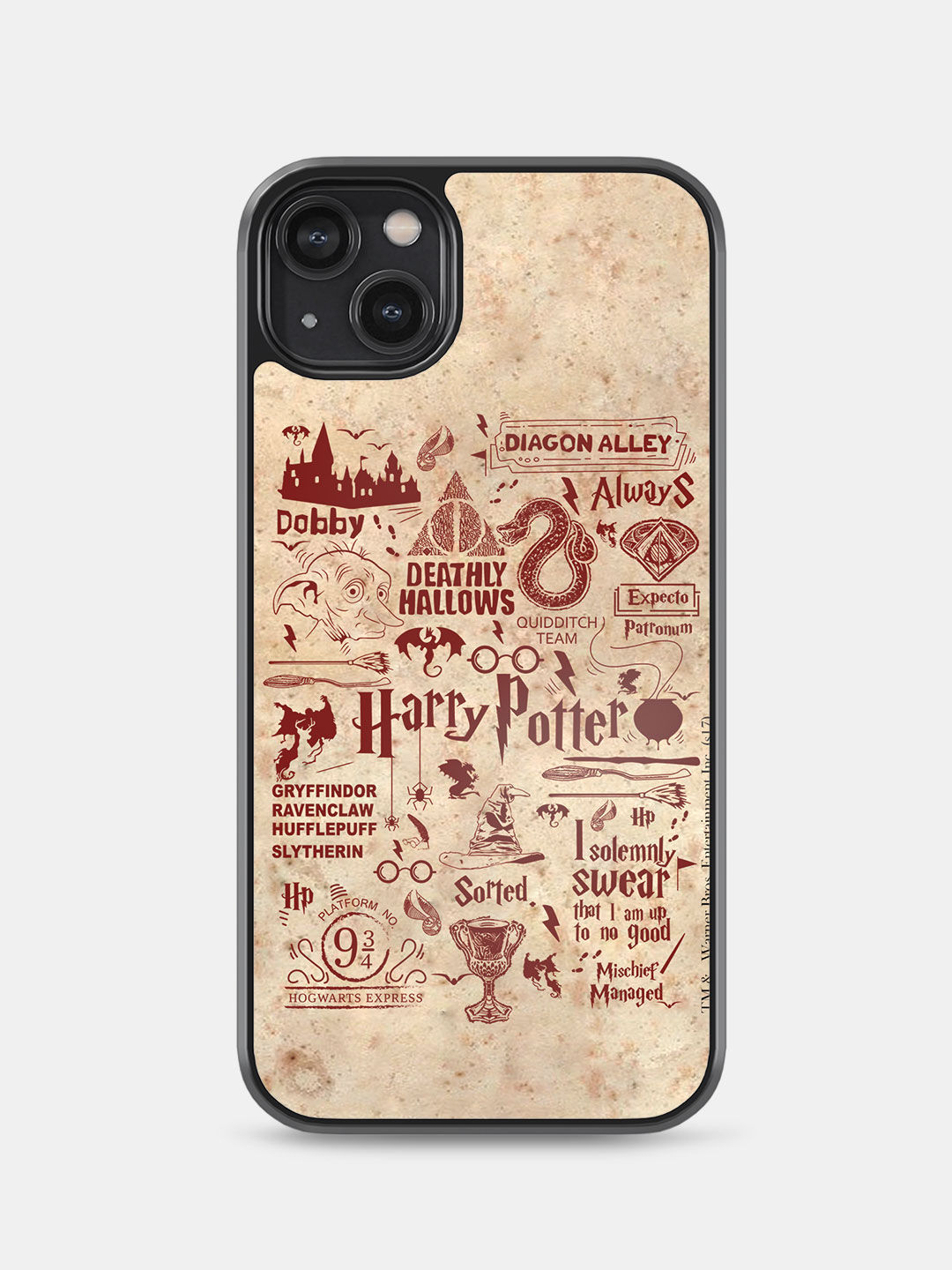 iphone 14 plus harry potter case