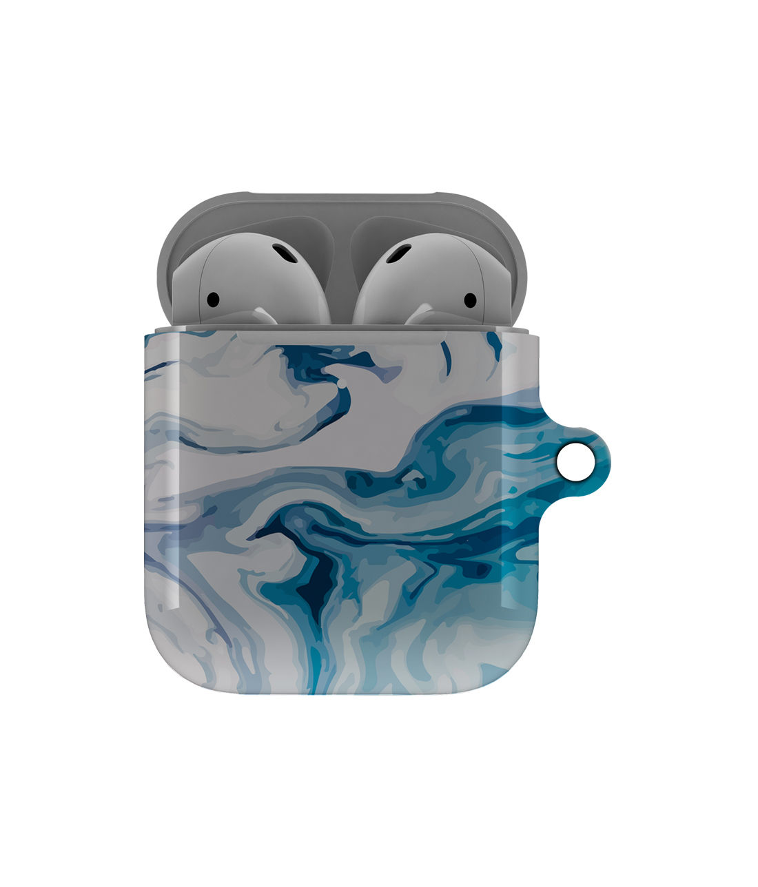 Buy Liquid Funk Turquoise - Hard Shell Airpod Case (2nd Gen) Airpod Cases Online