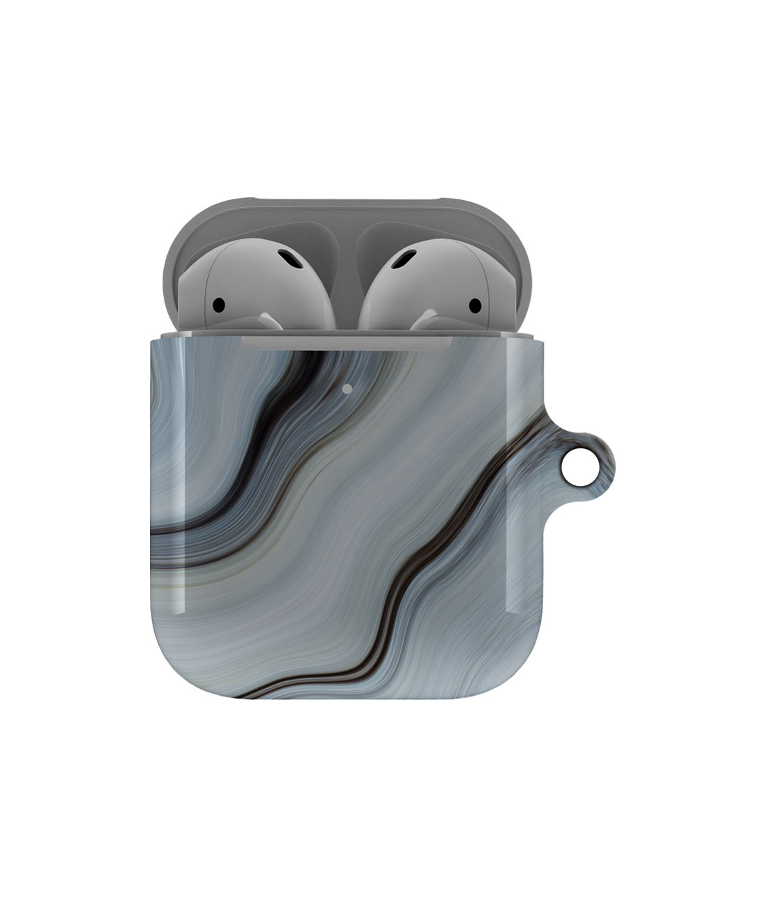 Buy Liquid Funk White - Hard Shell Airpod Case (2nd Gen) Airpod Cases Online