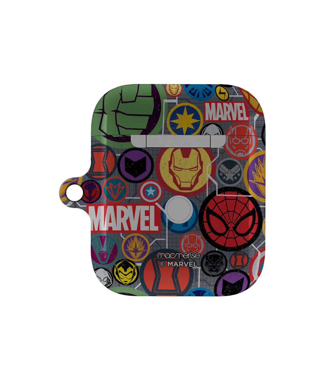 Buy Marvel Iconic Mashup - Hard Shell Airpod Case (2nd Gen) Online ...