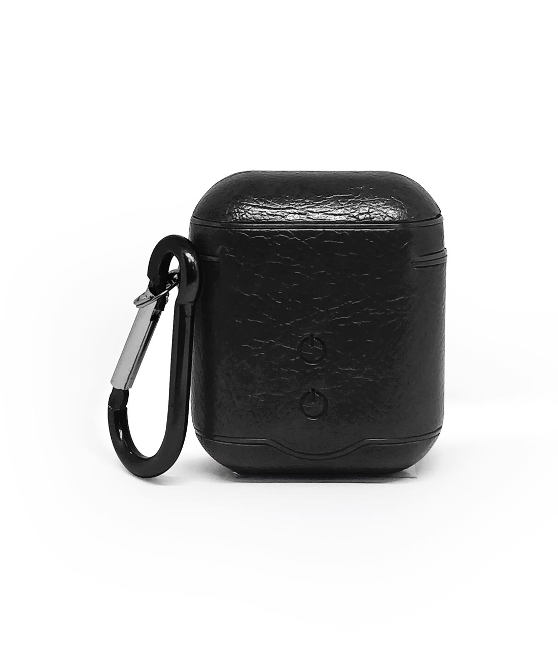 Leather Case Black - AirPods Case