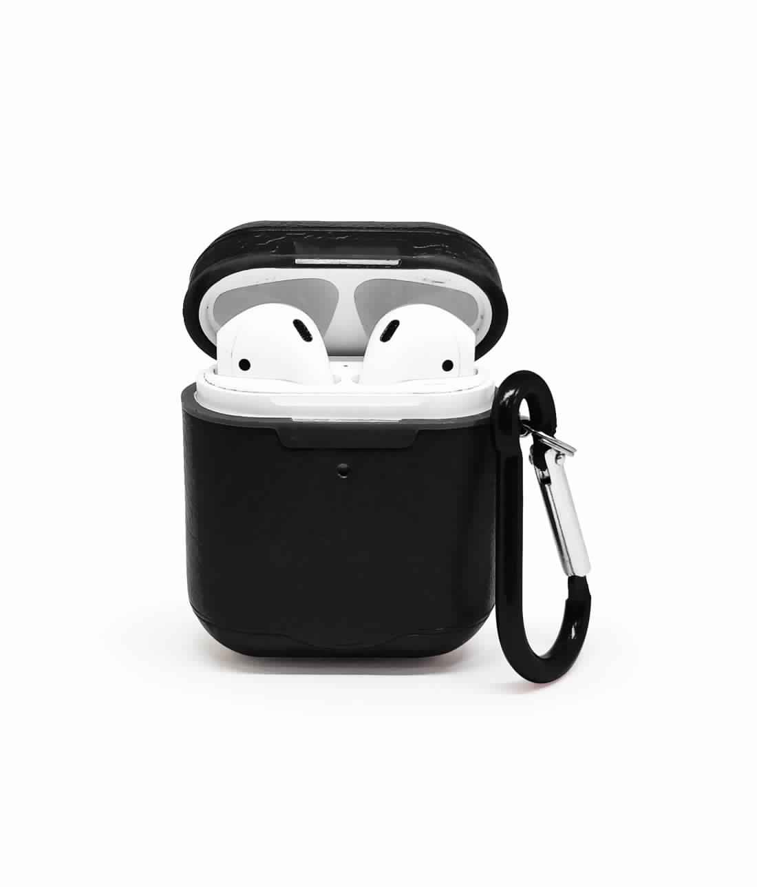 Leather Case Black - AirPods Case