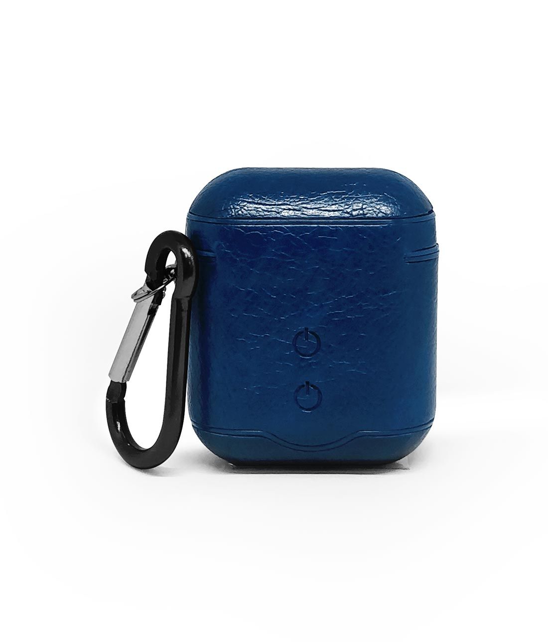 Leather Case Blue - AirPods Case