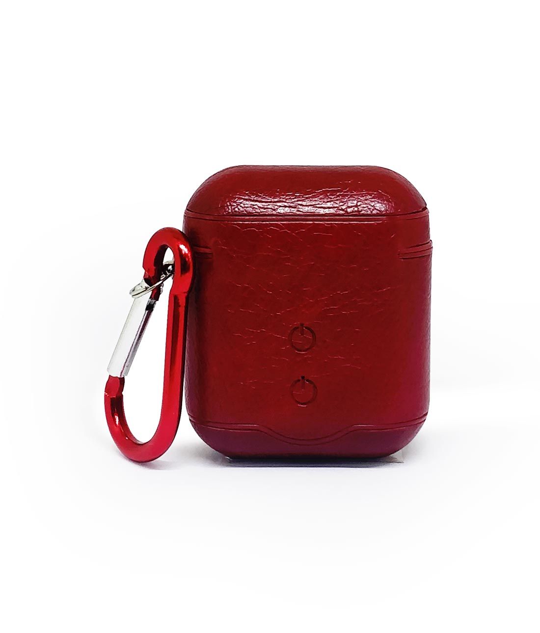 Leather Case Red - AirPods Case