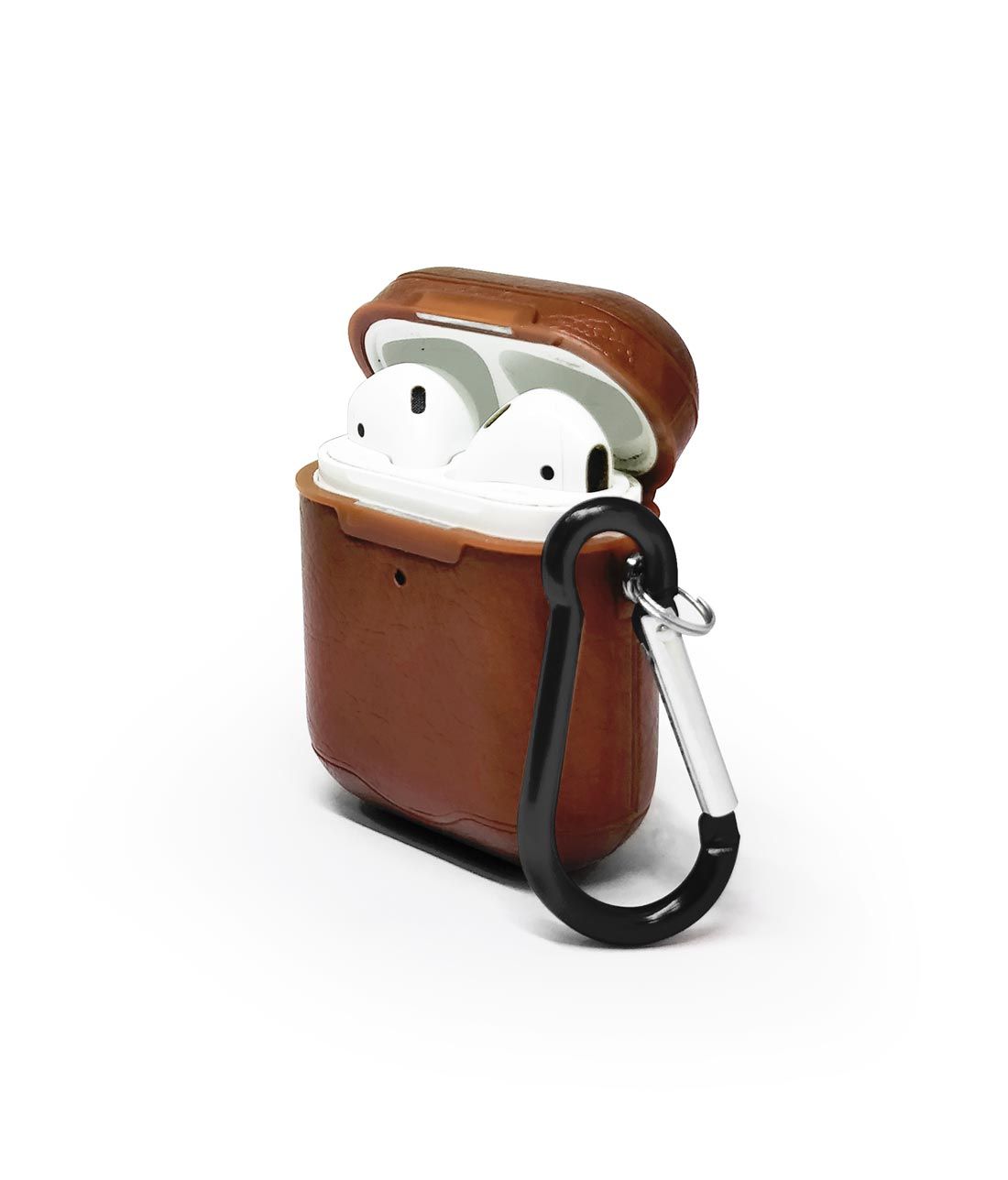 Order Leather Case Tan Brown AirPods Case Online at Best Price