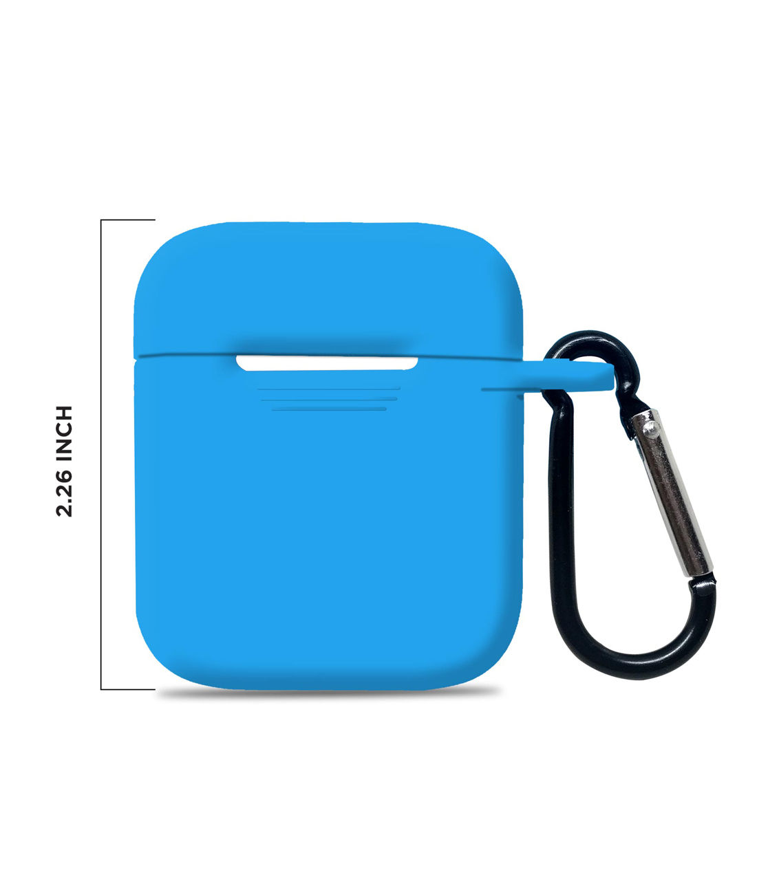 Silicone Case Azure Blue - Airpod Case