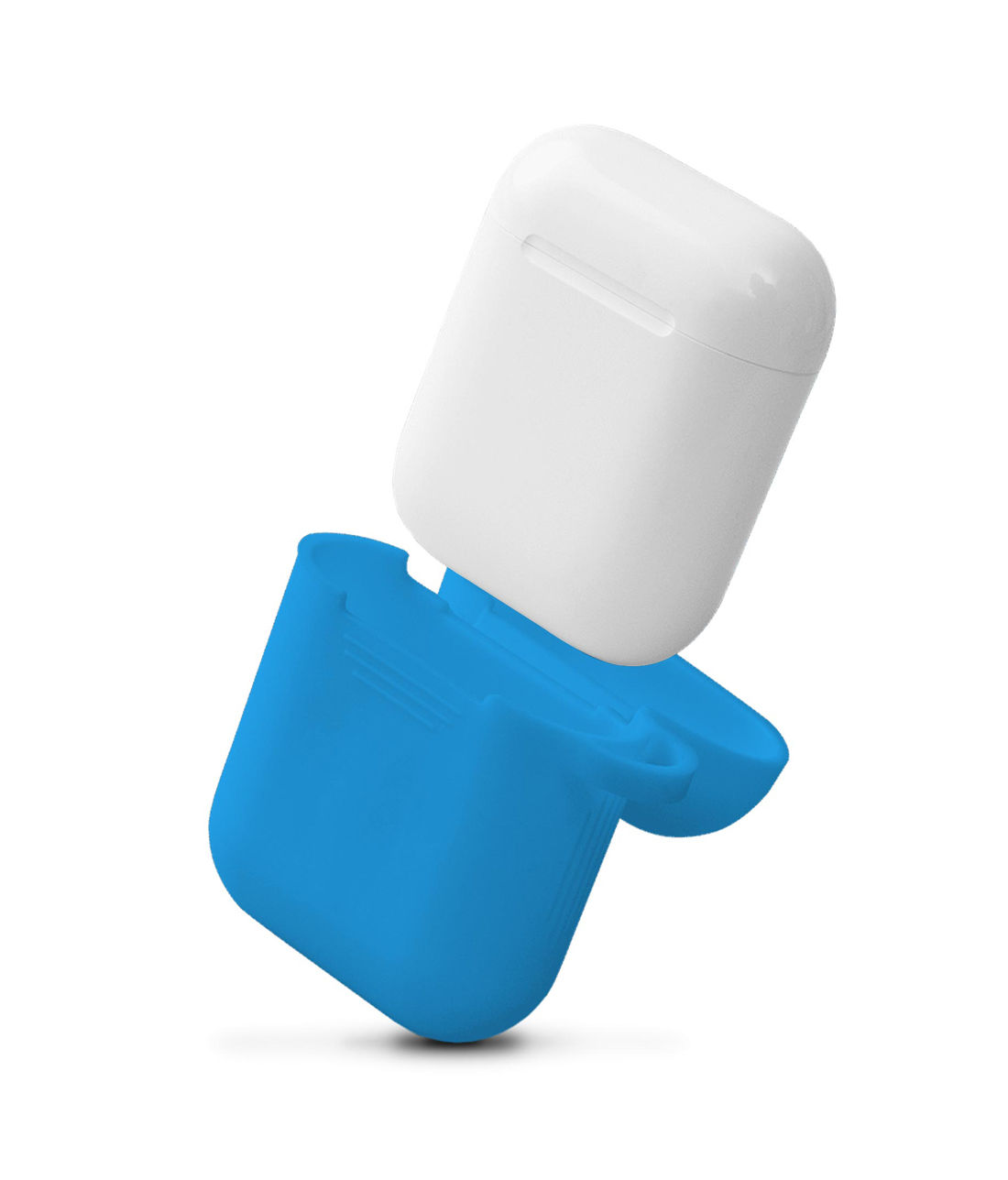 Silicone Case Azure Blue - Airpod Case