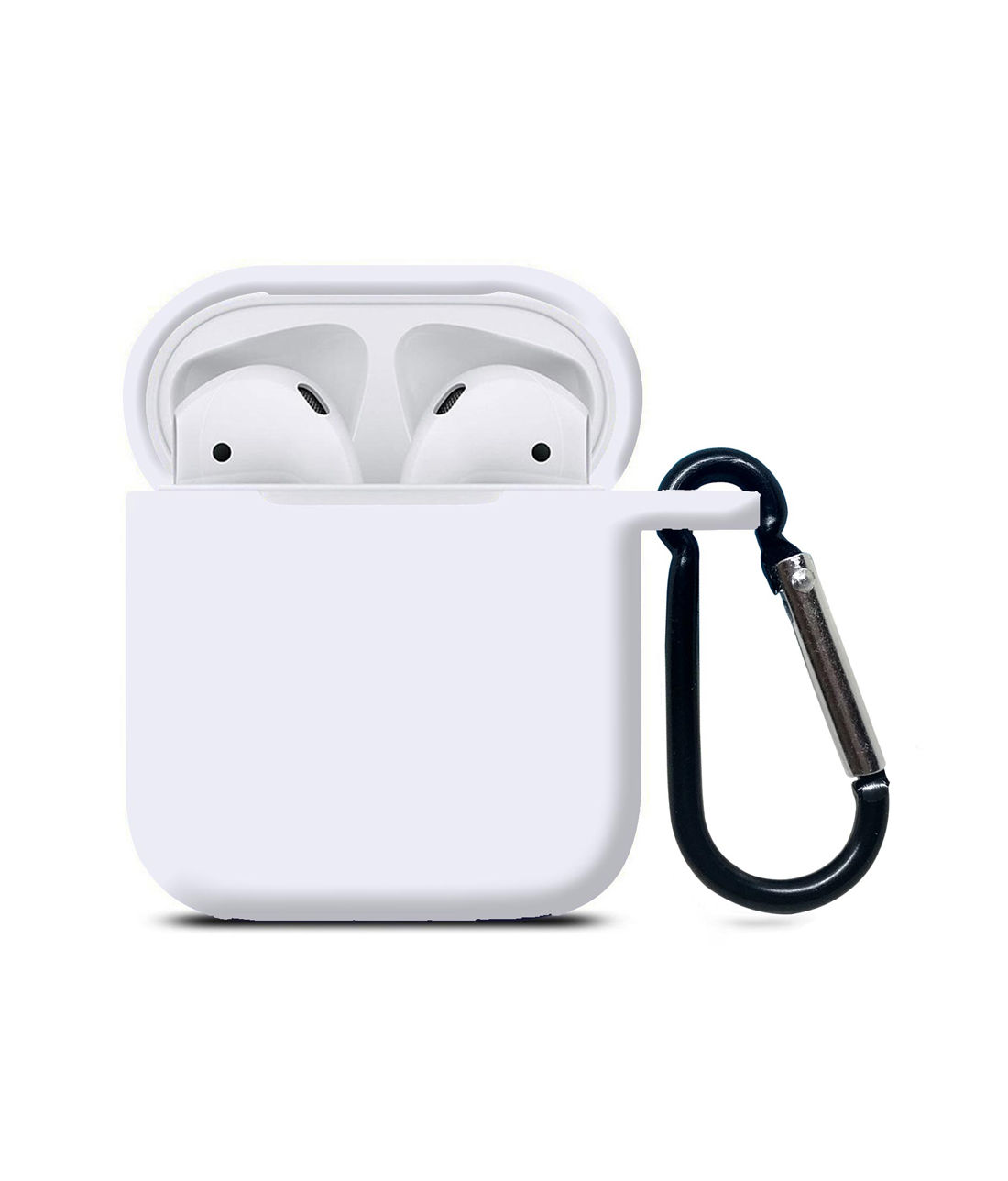 Silicone Case Frost White Airpod Case