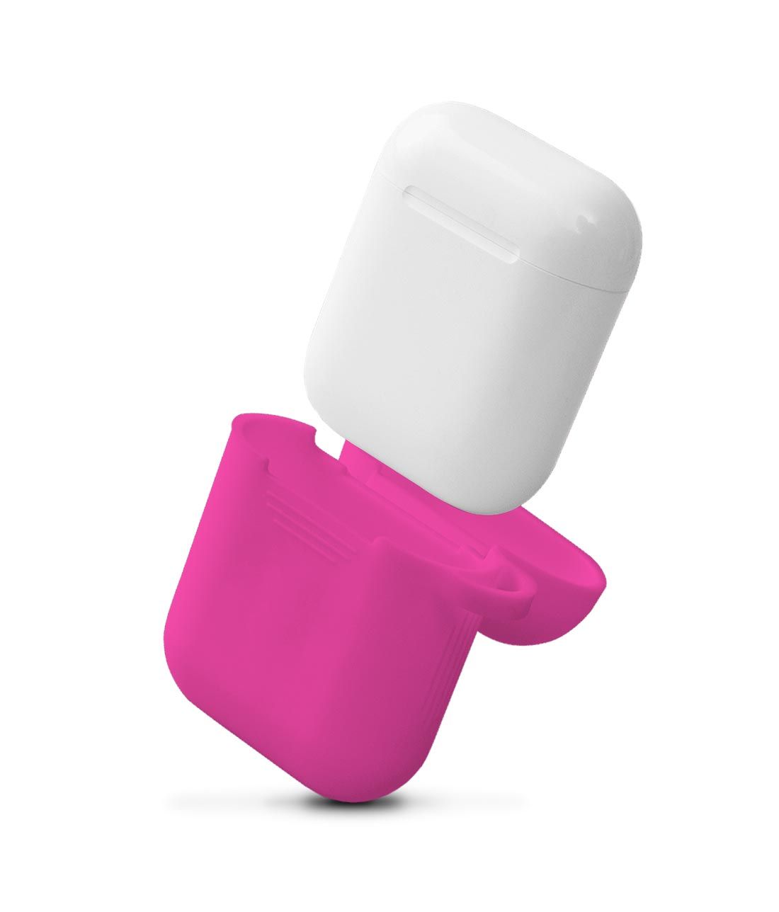 Silicone Case Fuschia Pink - AirPods Case