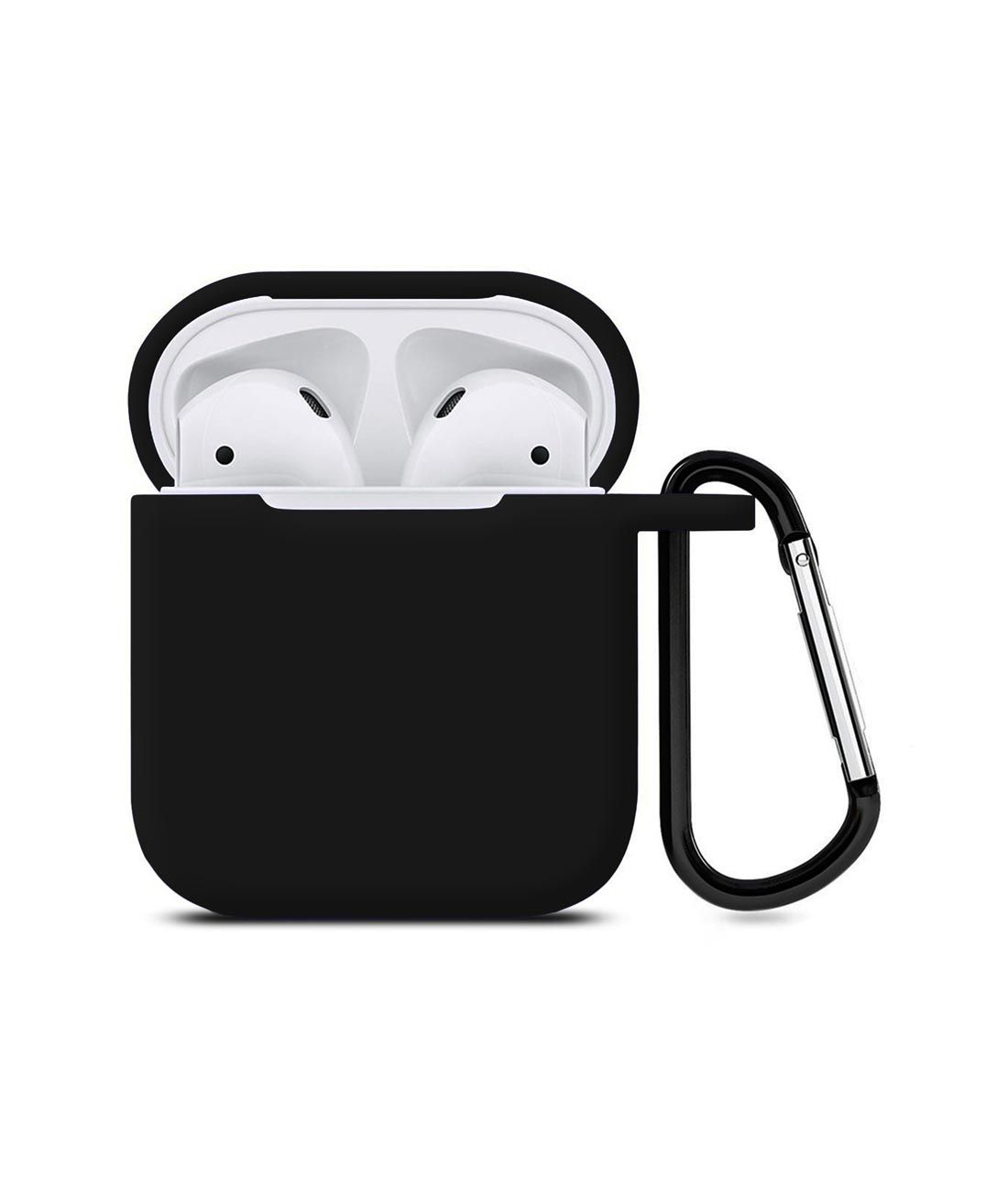 Buy Silicone Case Midnight Black - AirPods Case Airpod Cases Online