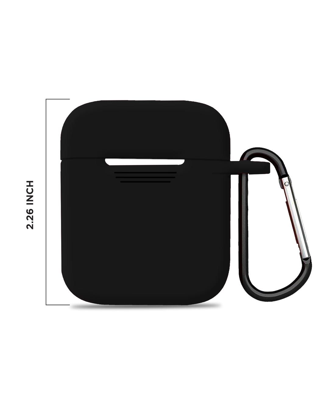 Silicone Case Midnight Black - AirPods Case