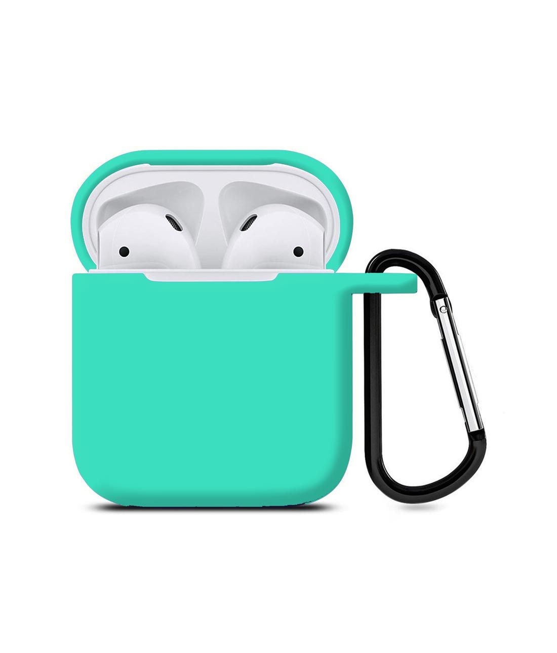 Silicone Case Mint Green - AirPods Case