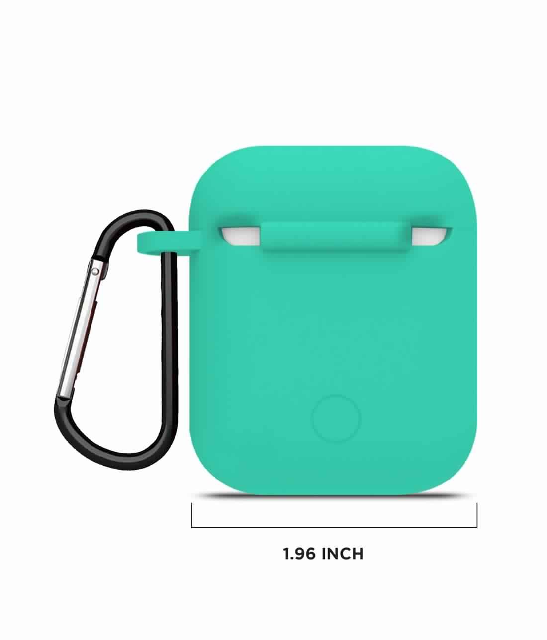 Silicone Case Mint Green - AirPods Case