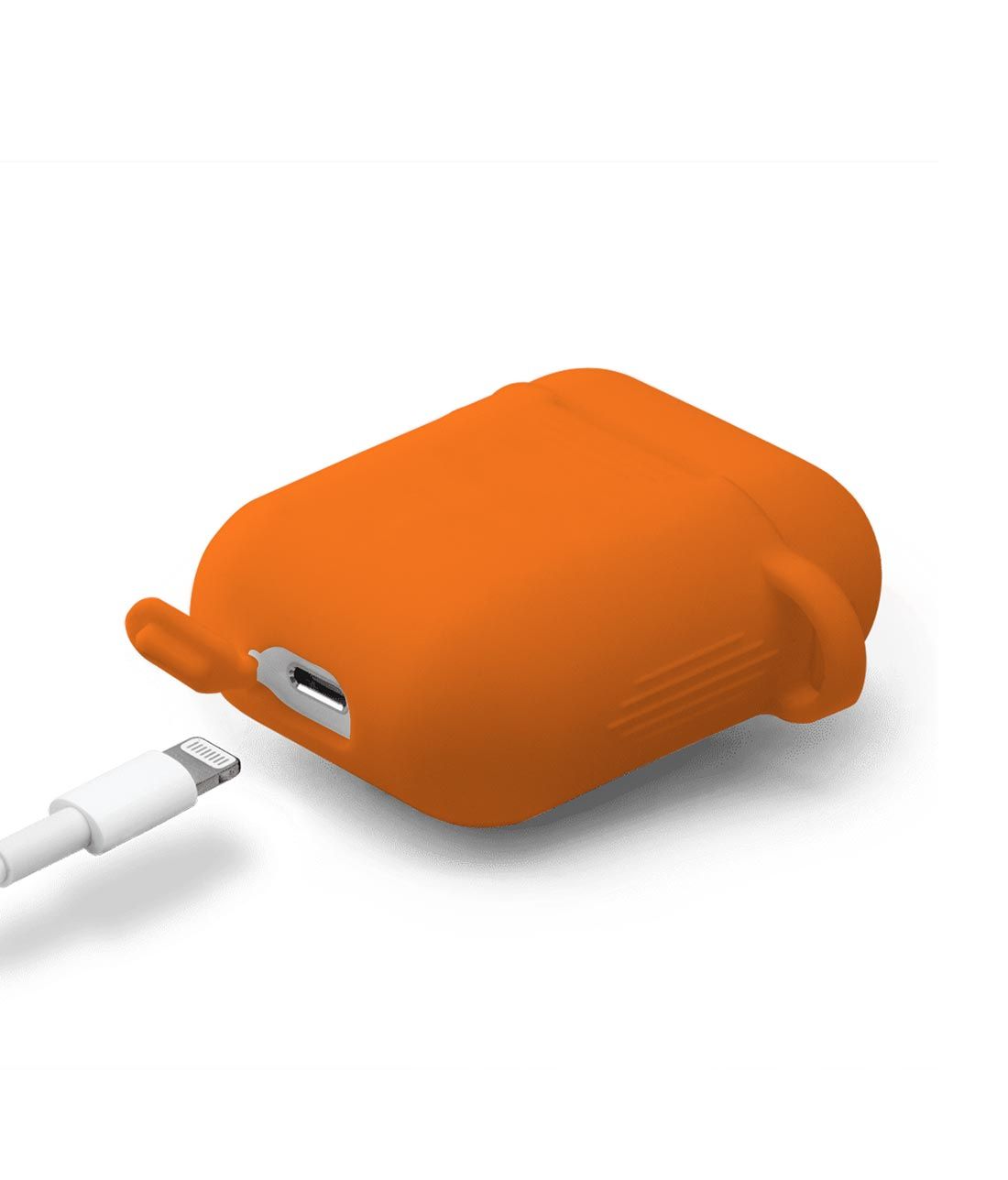 Silicone Case Orange - AirPods Case