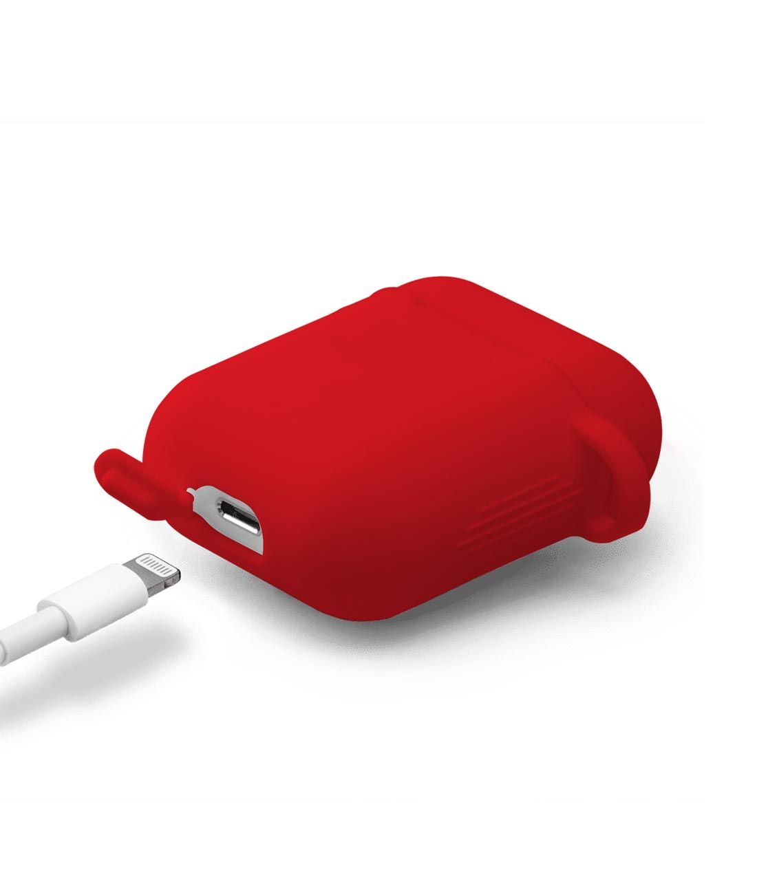 Red airpod pro online case