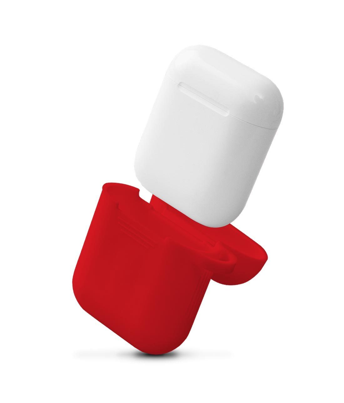 Silicone Case Red - AirPods Case