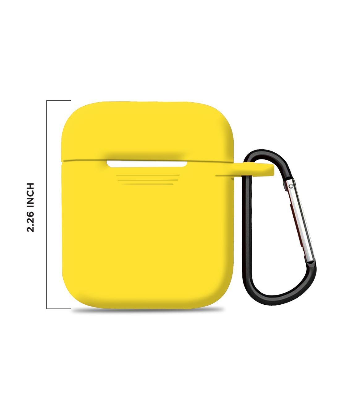 Silicone Case Yellow - AirPods Case
