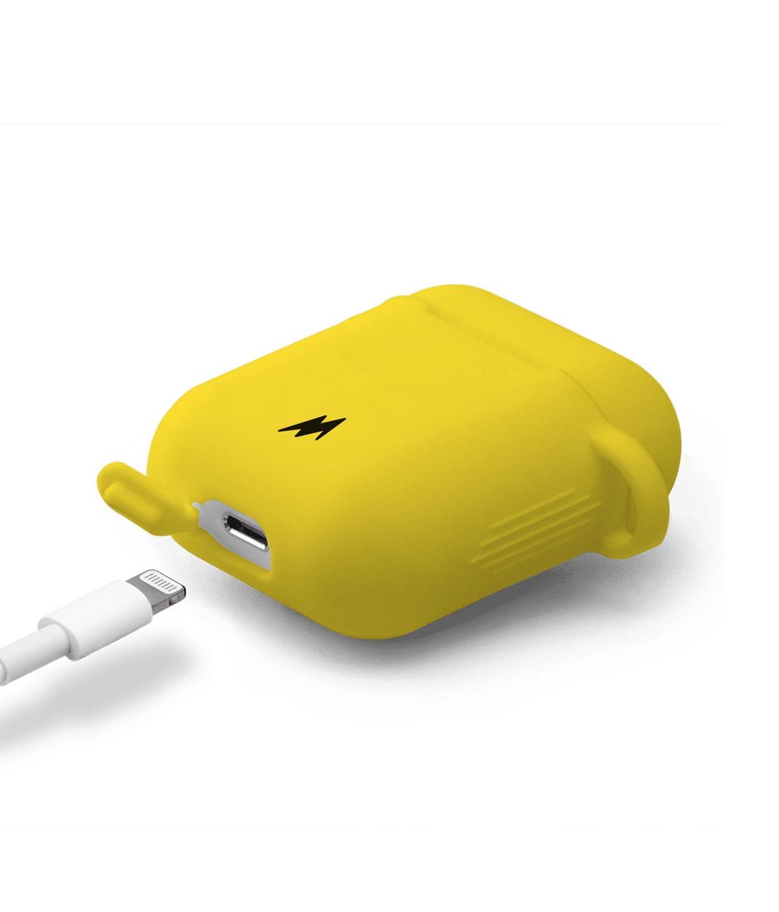 Silicone Case Yellow - AirPods Case
