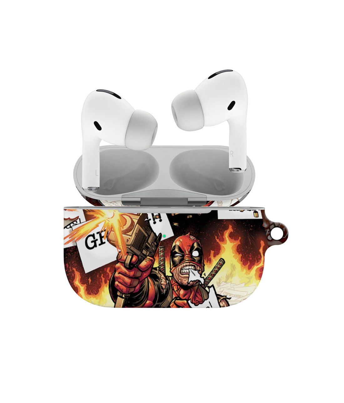 Buy Comic Deadpool - Hard Shell Airpod Pro Case Airpod Cases Online
