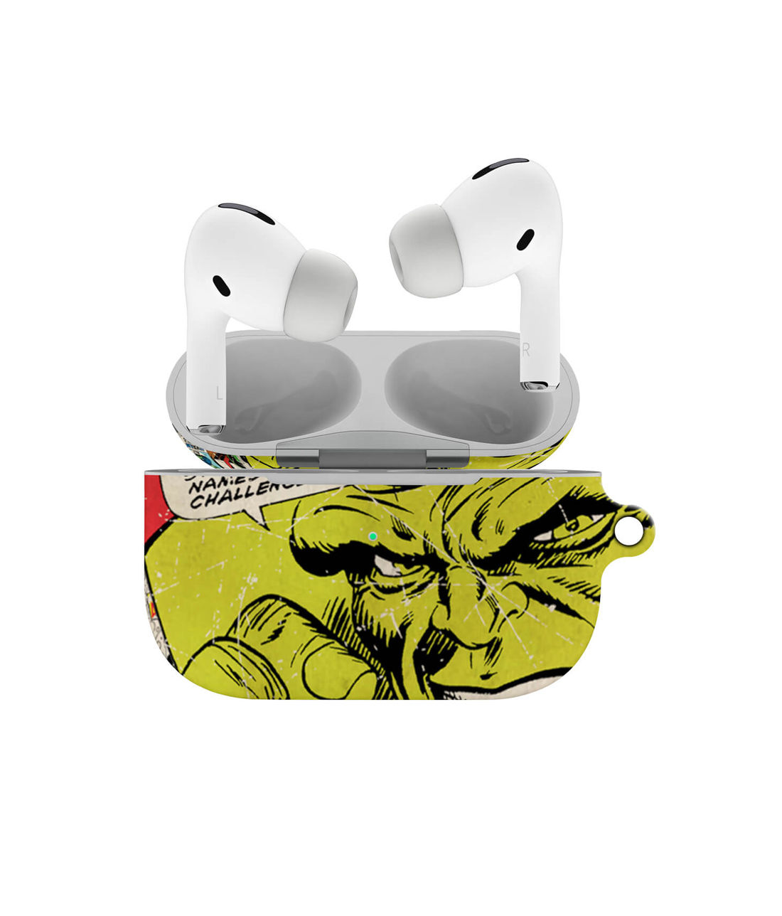 Buy Comic Hulk - Hard Shell Airpod Pro Case Airpod Cases Online