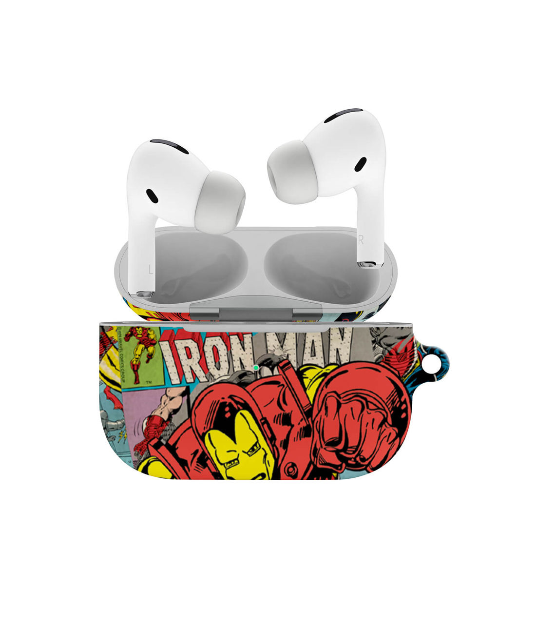 Buy Comic Ironman - Hard Shell Airpod Pro Case Airpod Cases Online