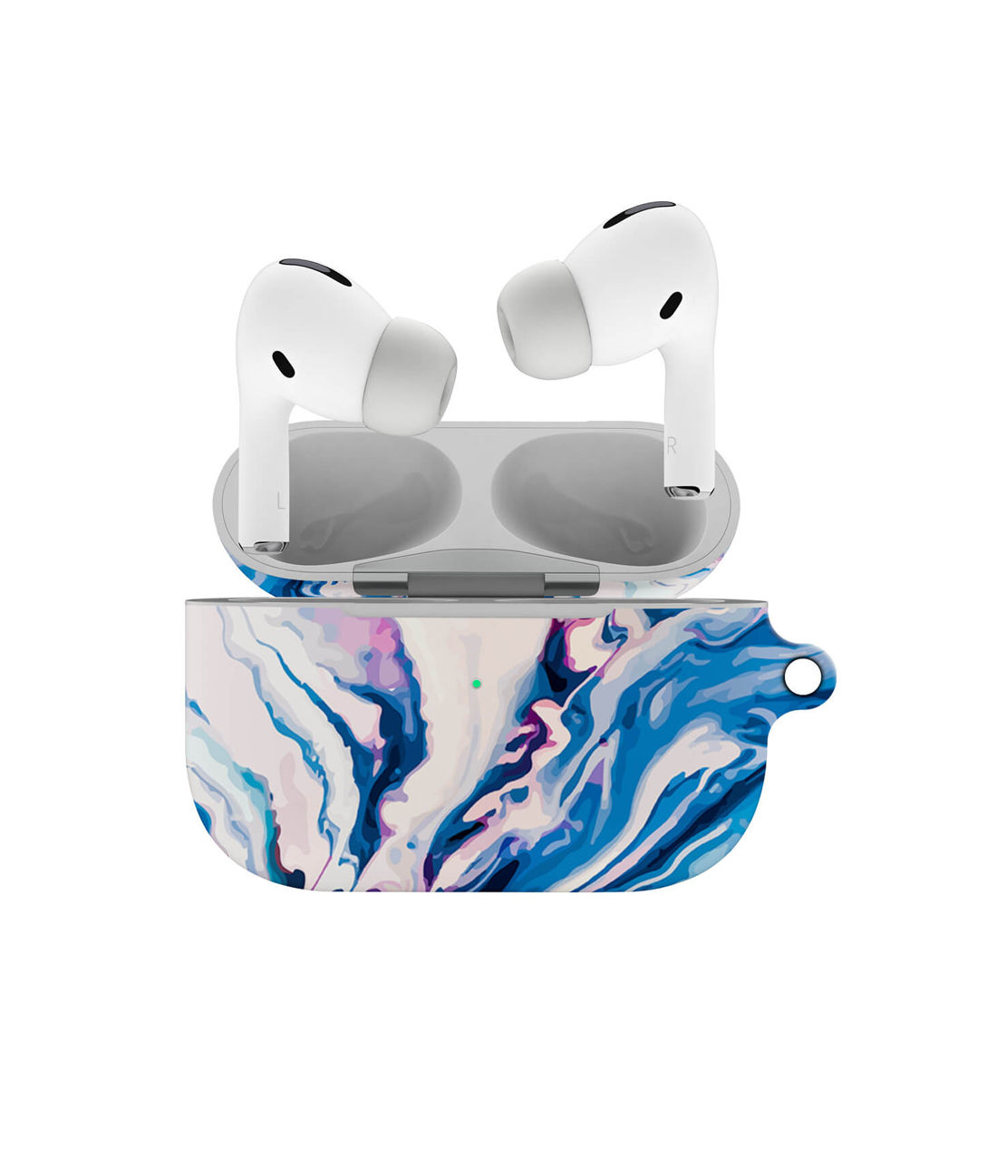 Buy Liquid Funk Pinkblue - Hard Shell Airpod Pro Case Airpod Cases Online