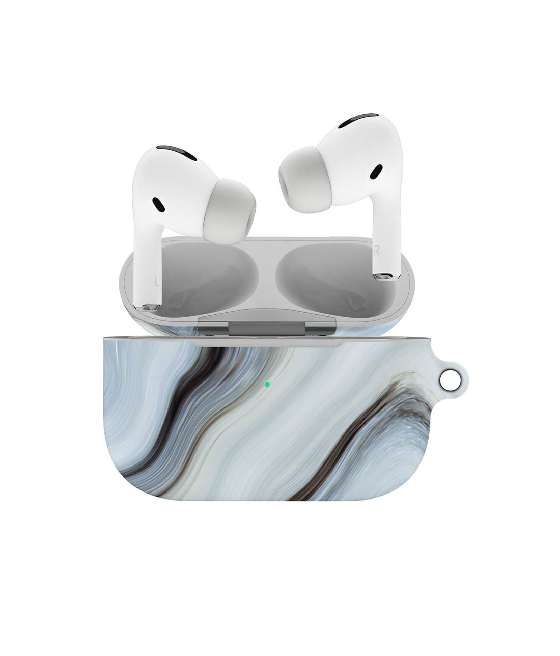 Buy Liquid Funk White - Hard Shell Airpod Pro Case Airpod Cases Online