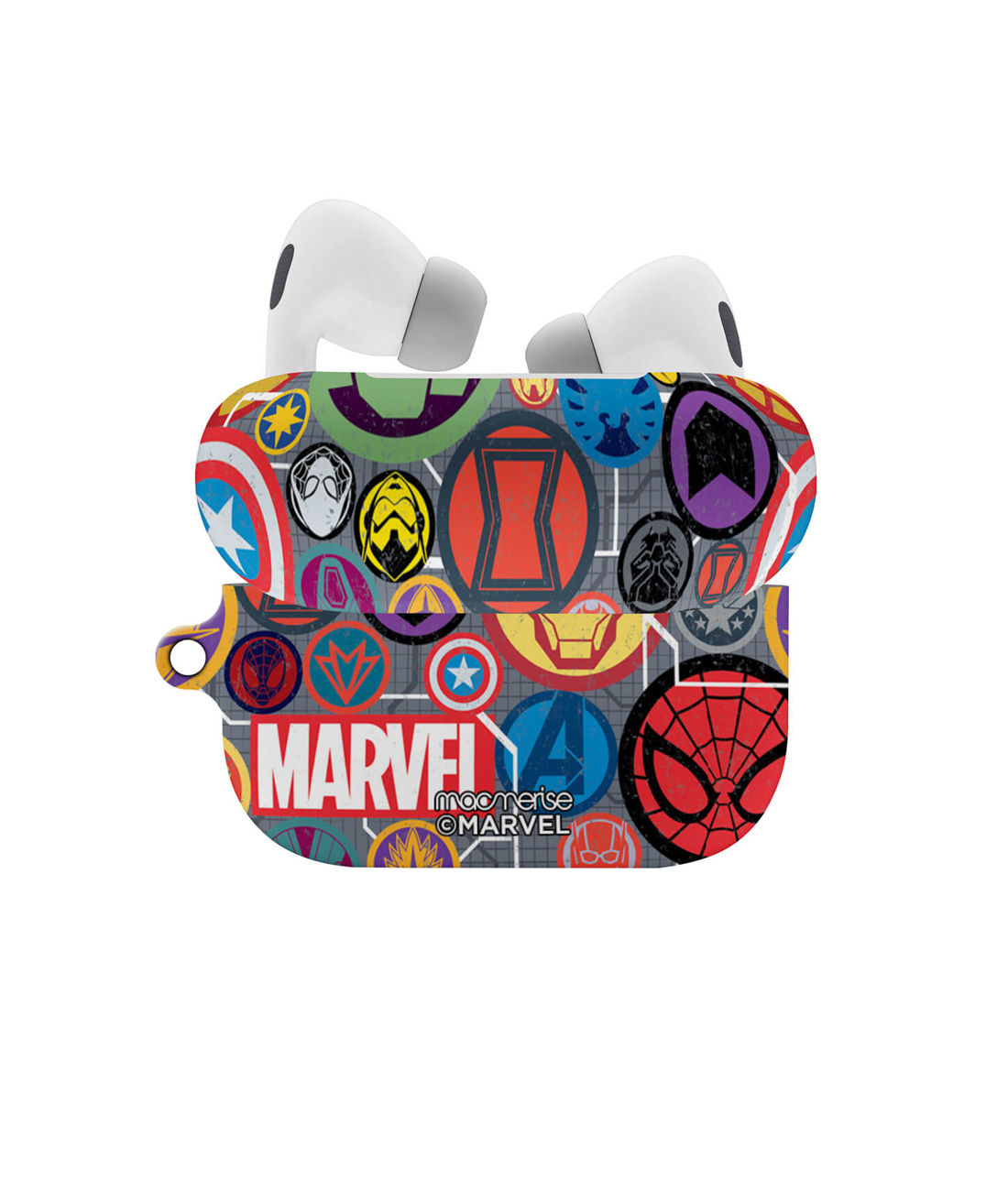 Marvel Iconic Mashup - Hard Shell Airpod Pro Case