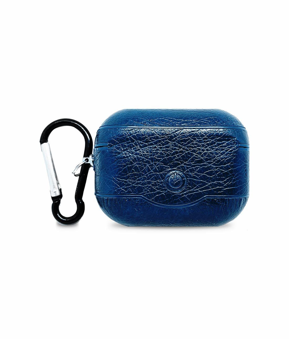 Leather Case Blue - AirPods Pro Case