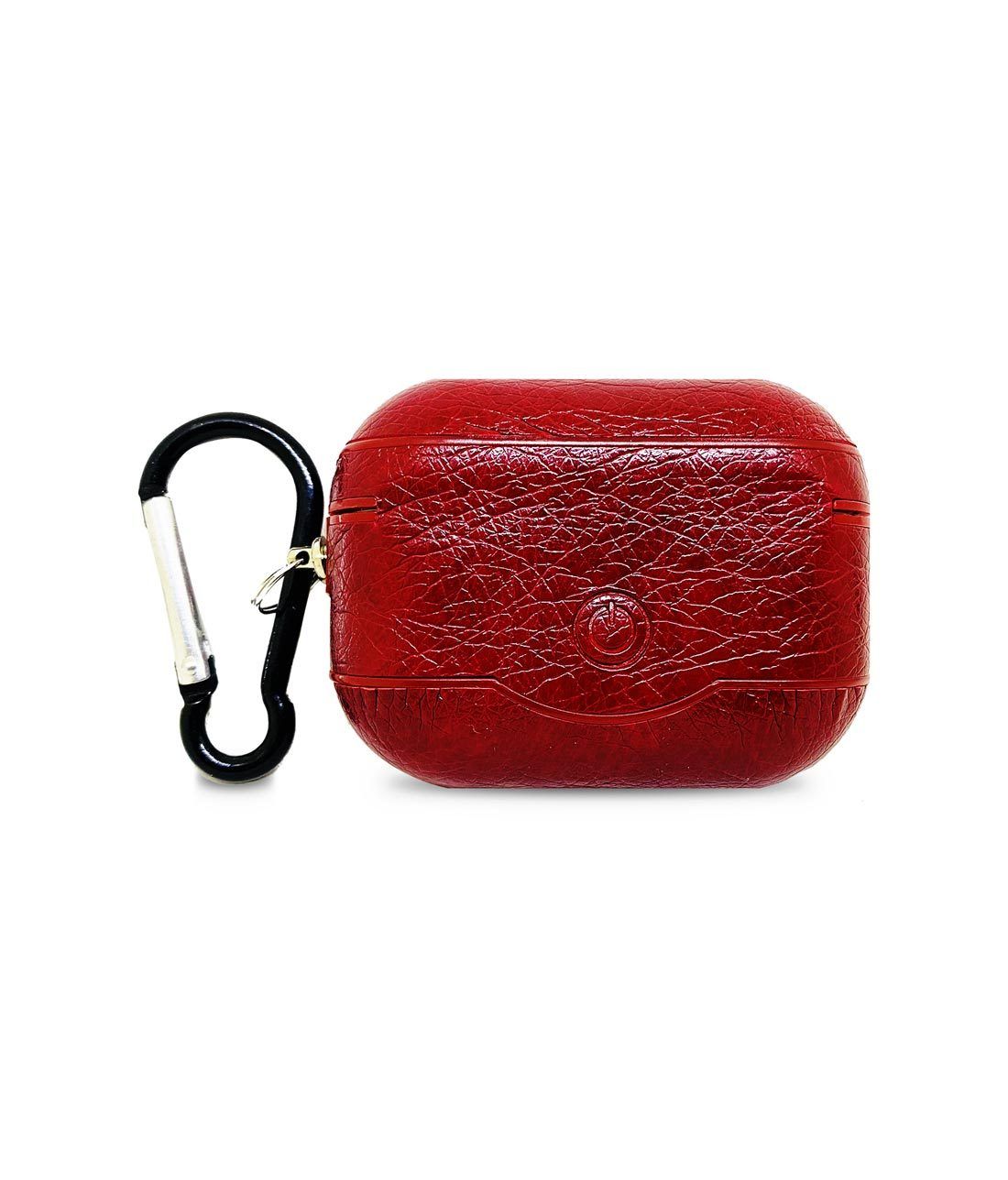 Leather Case Red - AirPods Pro Case