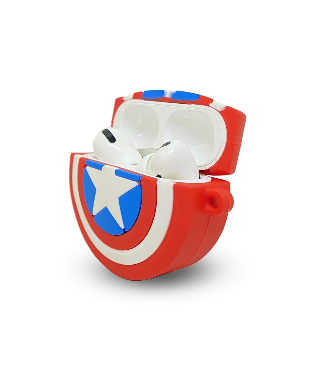 Classic Captains Shield - AirPods Pro Case