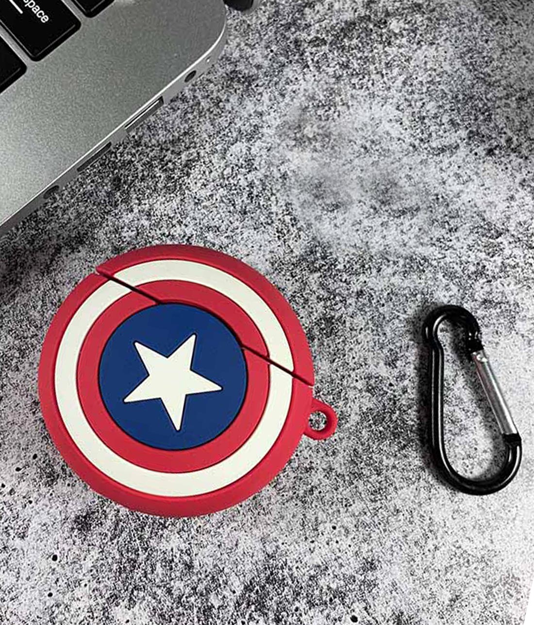 Classic Captains Shield - AirPods Pro Case