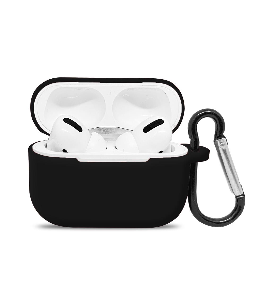 Buy Silicone Case Midnight Black - AirPods Pro  Case Airpod Cases Online