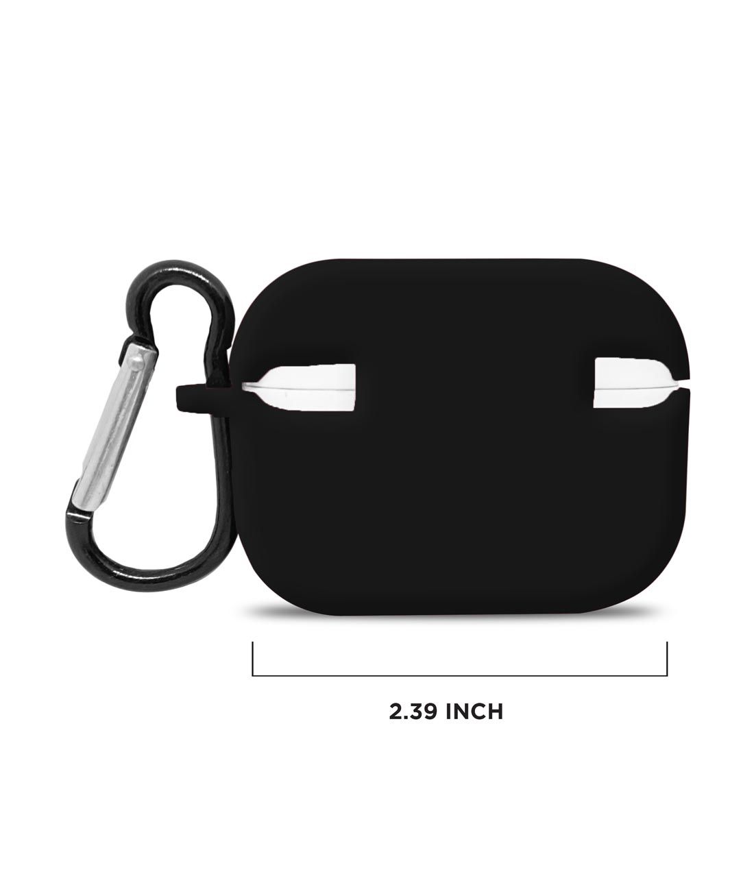 Silicone Case Midnight Black - AirPods Pro  Case