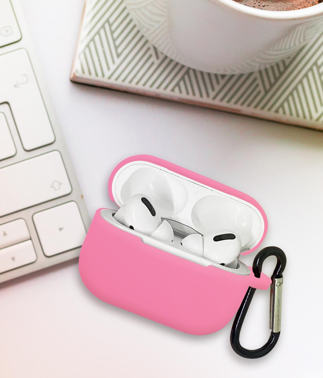 Silicone Case Blush Pink - Airpod Pro Case