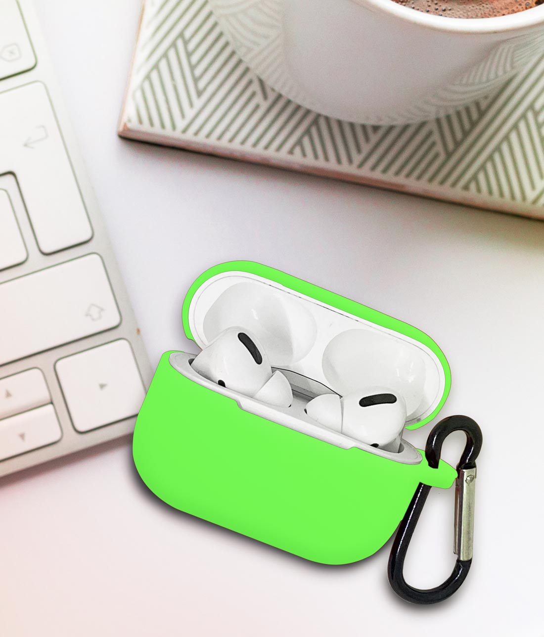 Silicone Case Leaf Green - AirPods Pro  Case