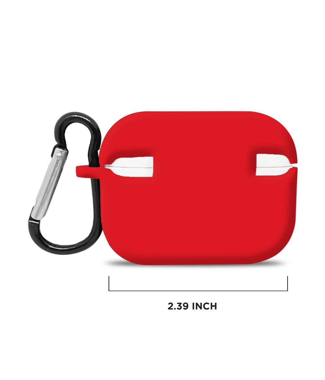 Silicone Case Red - AirPods Pro  Case