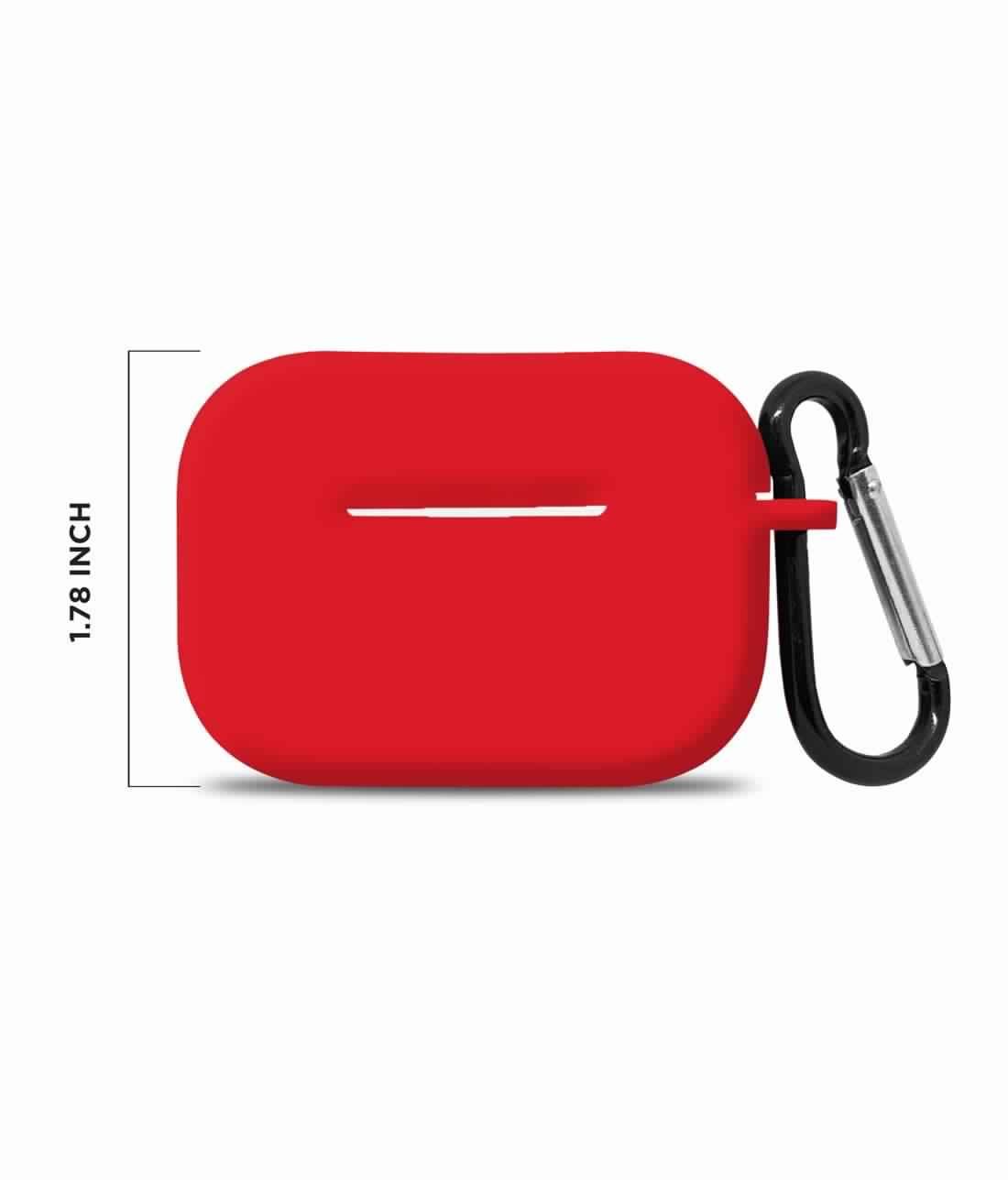 Silicone Case Red - AirPods Pro  Case