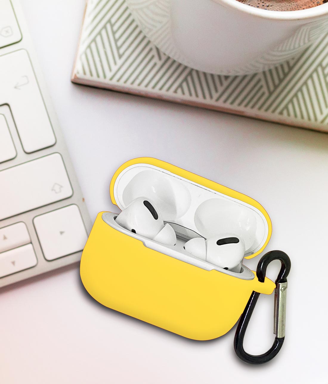 Airpods pro amber online light