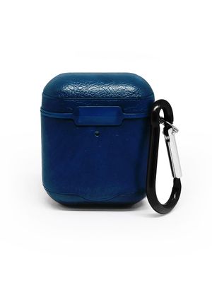 Buy Leather Case Blue - AirPods Case Airpod Cases Online