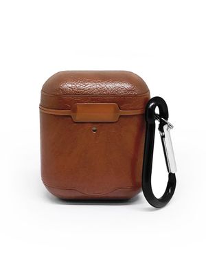 Buy Leather Case Tan Brown - AirPods Case Airpod Cases Online