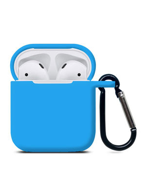 Buy Silicone Case Azure Blue - Airpod Case Airpod Cases Online