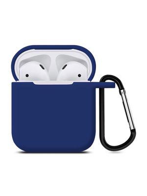 Buy Silicone Case Navy Blue - AirPods Case Airpod Cases Online
