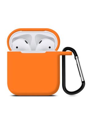 Buy Silicone Case Orange - AirPods Case Airpod Cases Online