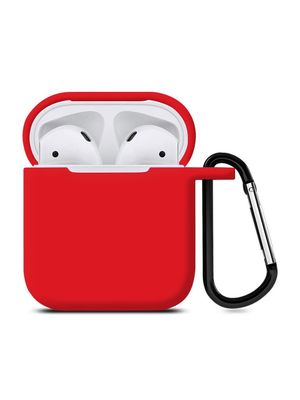 Buy Silicone Case Red - AirPods Case Airpod Cases Online