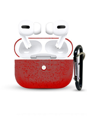 Order Leather Case Red - AirPods Pro Case Online at Best Price