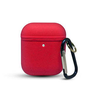 Macmerise Airpod Case Crimson Red - Eco-ver Airpod Case